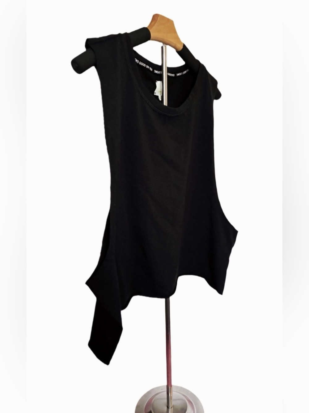 🩷 Offline by Aerie Black Muscle Tank - Picture 3 of 6